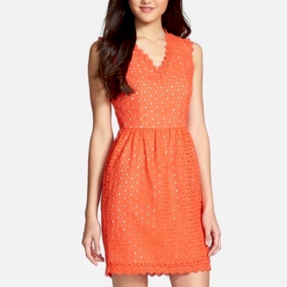 MM COUTURE • Eyelet Dress